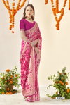 Agnira By Vallabhi Brasso Abstract Printed Daily Wear Surat Saree Wholesale Market